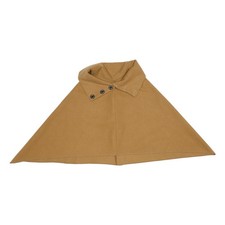 Veste Cape Beige Femme En