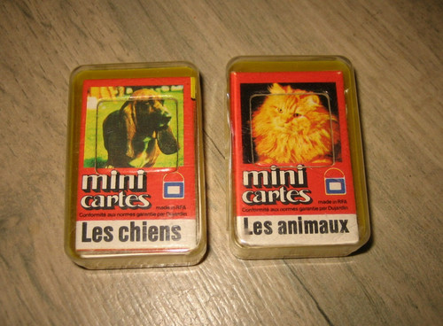 Ancien mini jeu familles - 2, de