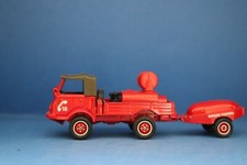 Solido   véhicule  pompier Renault 4x4 et moto pompe GUINARD
