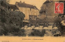 Sellières - l'écluse du moulin