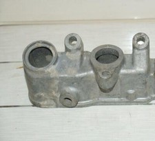 Cache culbuteurs boitier admission neuf d'époque pour moteur Bernard W112 BIS