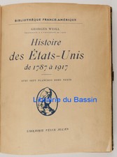 Histoire des Etats-Unis de