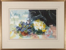 Aquarelle Du 20E Siècle -