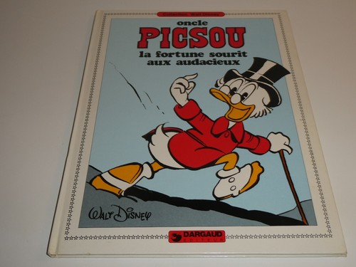 Oncle picsou la fortune - oncle,