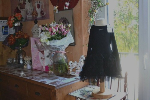 Robe neuve repetto ans noir - ans,