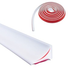 6M*20MM Blanc Joint Porte de Etancheite Douche Joint Plan de Travail Cuisine ...