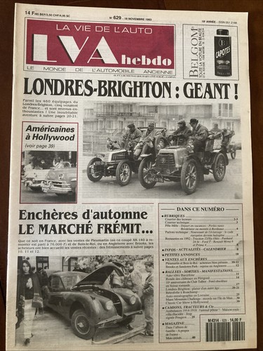 Vie auto 629 1993 - la,