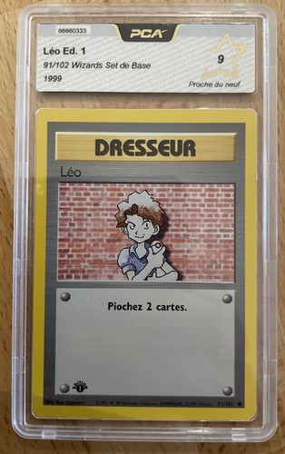 Carte pokémon wizards set - pokémon,
