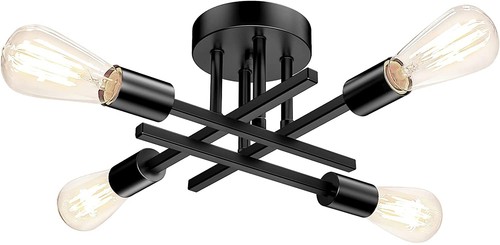 Semi flush mount ceiling - mount, light
