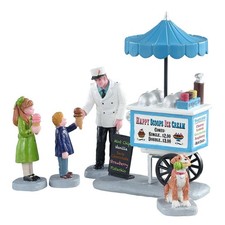 Lemax happy scoops chariot - scoops,