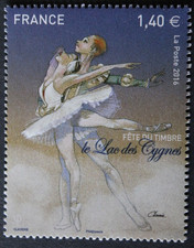 Timbre - FRANCE - Fête du