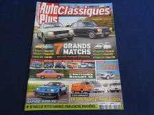 revue auto plus classiques