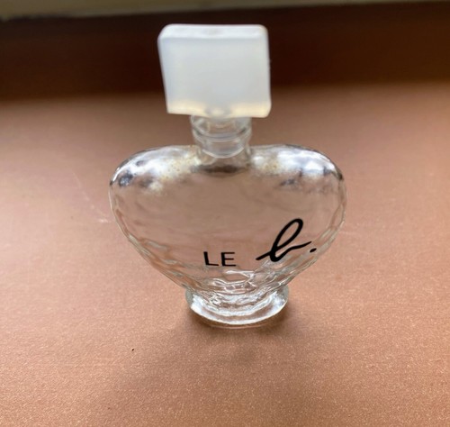 Miniature vide de parfum - b,