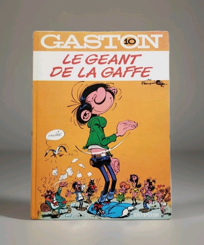 Gaston lagaffe - gaston, –
