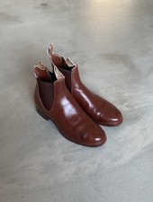 Vintage R.M. Williams Bushman ox hide boots 1970 RM