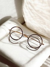 Lunettes vintage années 1930