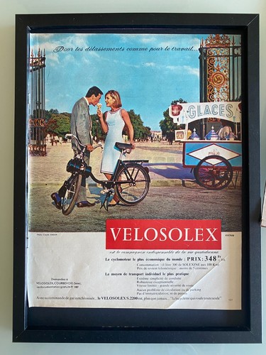 Cadre publicité vintage - publicité,