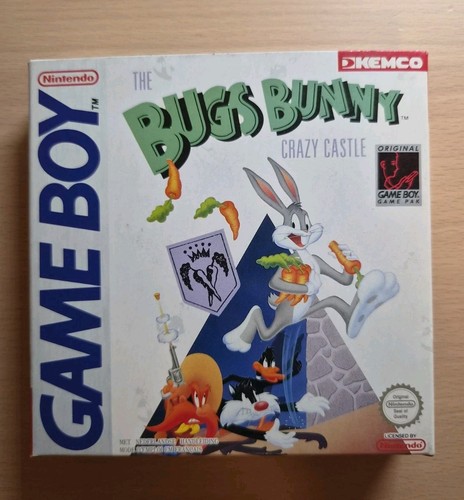 Bugs bunny crazy castle - bugs,