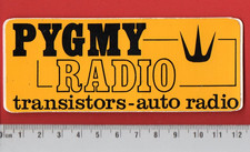 ❤ PYGMY  TRANSISTOR AUTO