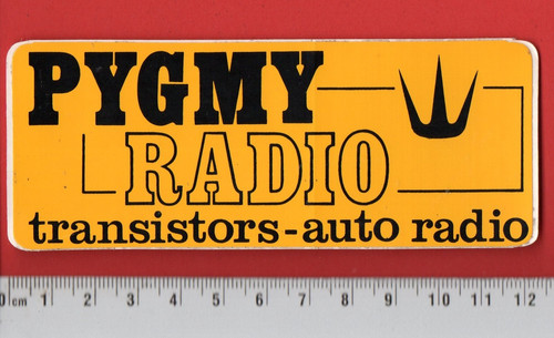 Pygmy transistor auto - transistor,