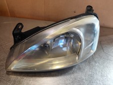 FEU PHARE AVANT GAUCHE OPEL CORSA C 09114329 / 89302111