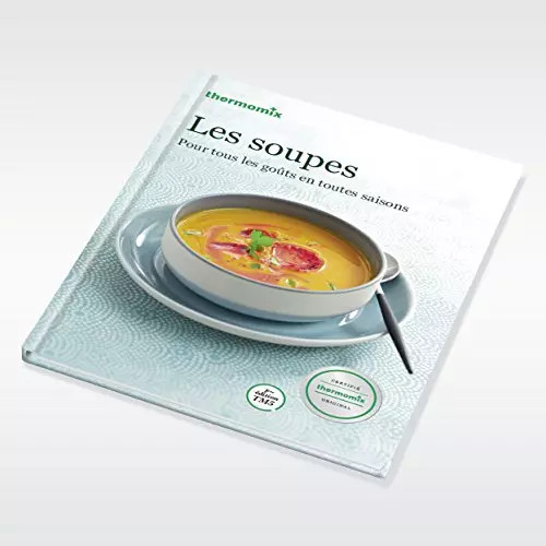 Livre thermomix les - livre, soupes