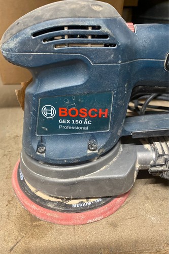Ponceuse excentrique bosch - ponceuse,
