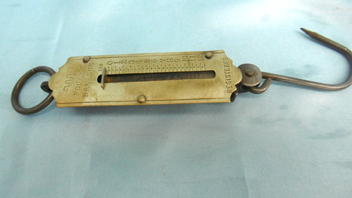 Ancien peson ressort pocket - ancien, a