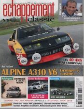 ECHAPPEMENT CLASSIC 84 2017 ALPINE A310 V6 CALBERSON Gr5 USINE 1977 RALLYLEGEND