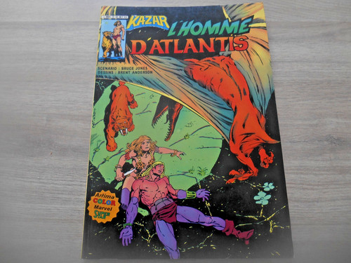 Comics kazar homme d - bd,