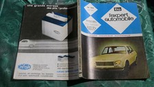 REVUE TECHNIQUE AUTO / N°111  "EA" 1975   PEUGEOT 504 ESSENCE DIESEL 