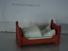 PLAYMOBIL vintage city life maisons lit adulte pour chambre sets 4145 5763