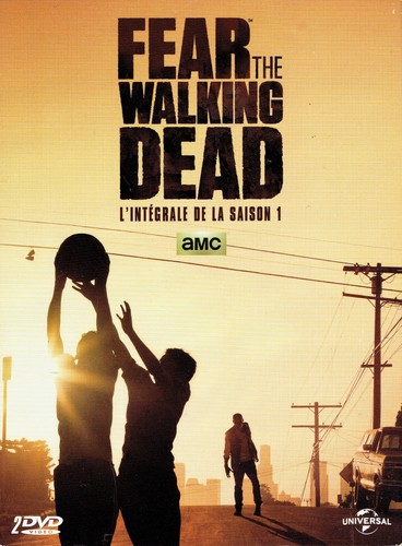 Dvd fear the - -, walking