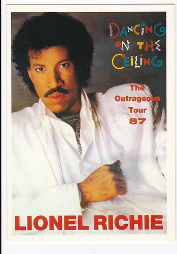 Lionel richie carte - lionel,