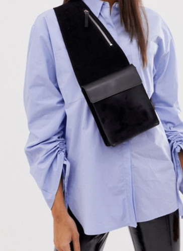 Sac épaules véritable cuir - véritable,