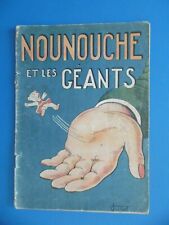 NOUNOUCHE ET LES GEANTS daté