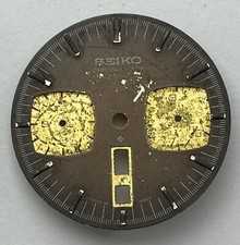 Montre SEIKO BULLHEAD AUTOMATIQUE 6138-0060T 30,5 Mm Cadran Original.