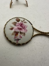 Ancien miroir sac poche - miroir,