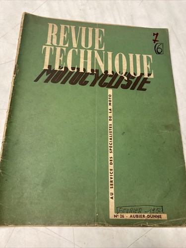 Revue technique motocycliste