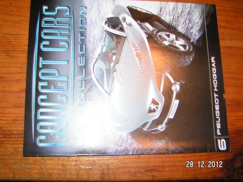 Fascicule concept cars - fascicule,