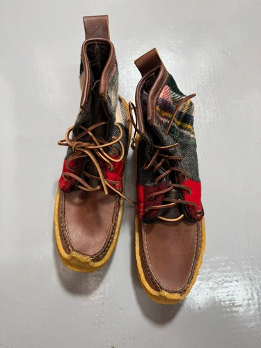 Yuketen hunt boots plaid - hunt,