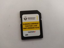 carte sd gps tomtom renault