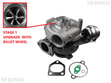 Turbocharger Upgrade Stage-1