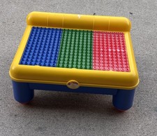 Mega Bloks Build N Learn Table