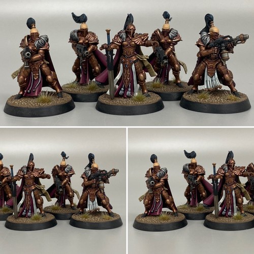 Witchseeker squad peint - squad,