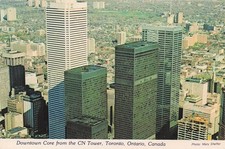 CANADA TORONTO TOUR CN