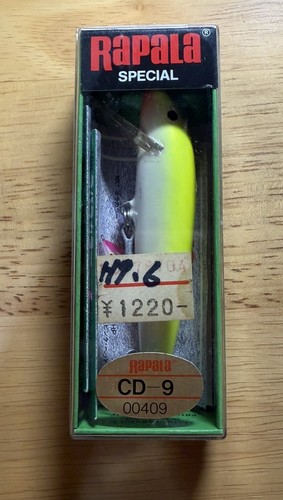 Vintage rapala lime - rapala, cd-9