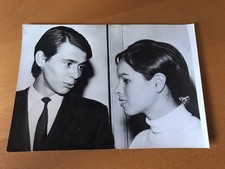 GÉRALDINE CHAPLIN et MANOLO VELASCO - Photo de presse originale 13x18cm