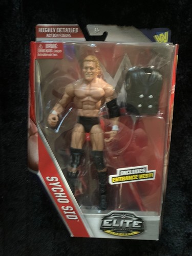 Mattel wwe elite flashback - mattel,