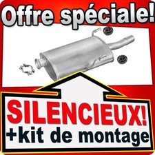 Silencieux Arriere pour PEUGEOT 406 1.8 90/110CH BREAK échappement